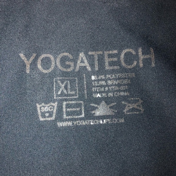 Yogatech Jazzy Sangria and Black Roxy Color Block Sports Bra Size XL - Picture 6 of 7